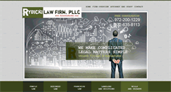 Desktop Screenshot of klintrybicki.com